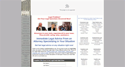 Desktop Screenshot of legalhelprightnow.org