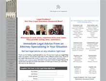 Tablet Screenshot of legalhelprightnow.org